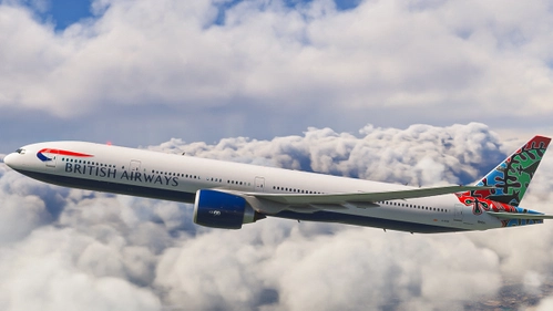 British Airways "Animals and Trees" Retro 2002 | G-VIIK | PMDG B773ER | World Tail | Fictional |