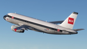 British Airways [BEA Retro] w/Cabin Fenixsim A319 [8K+4K] thumbnail 2