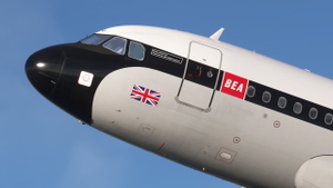 British Airways [BEA Retro] w/Cabin Fenixsim A319 [8K+4K] thumbnail 3