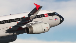 British Airways [BEA Retro] w/Cabin Fenixsim A319 [8K+4K] thumbnail 7