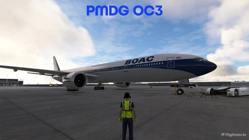 British Airways (BOAC) PMDG B777-300ER