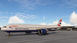 British Airways, Cabin PMDG 777-300ER 3 Pack thumbnail 2