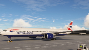 British Airways, Cabin PMDG 777-300ER 3 Pack thumbnail 3