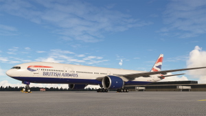 British Airways, Cabin PMDG 777-300ER 3 Pack thumbnail 4