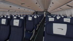 British Airways, Cabin PMDG 777-300ER 3 Pack thumbnail 5