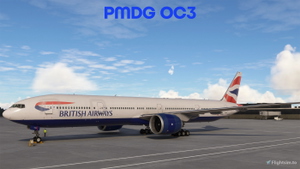 British Airways, Cabin PMDG 777-300ER 3 Pack thumbnail 1