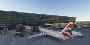 British Airways (Fictional) | Asobo 737-8MAX thumbnail 2