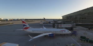 British Airways (Fictional) | Asobo 737-8MAX thumbnail 3