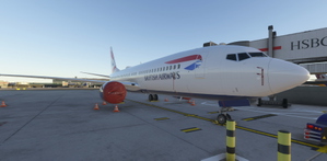 British Airways (Fictional) | Asobo 737-8MAX thumbnail 4