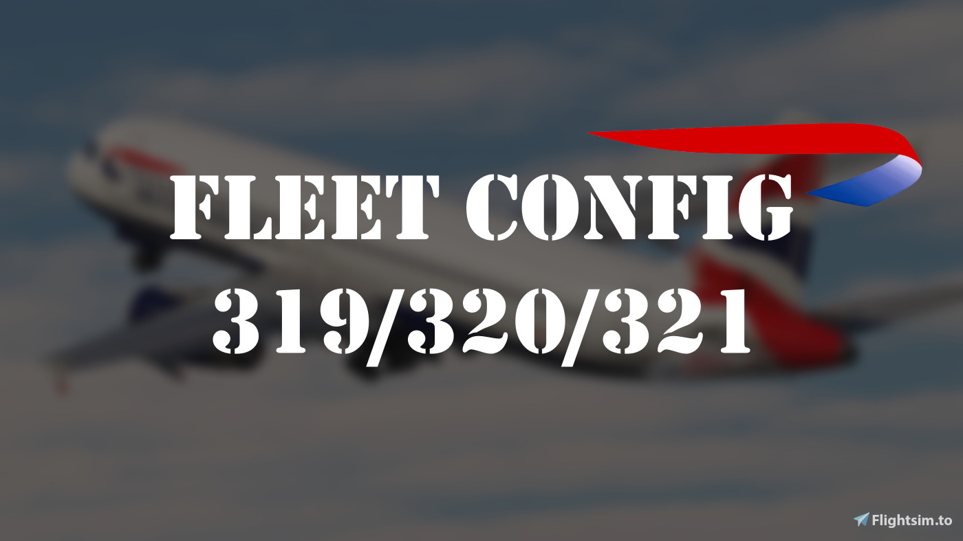 British Airways fleet (Fenix) - GSX Pro Configs - Image 1
