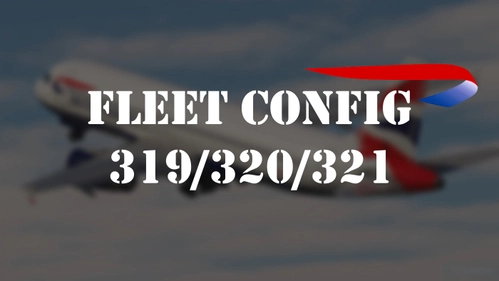 British Airways fleet (Fenix) - GSX Pro Configs