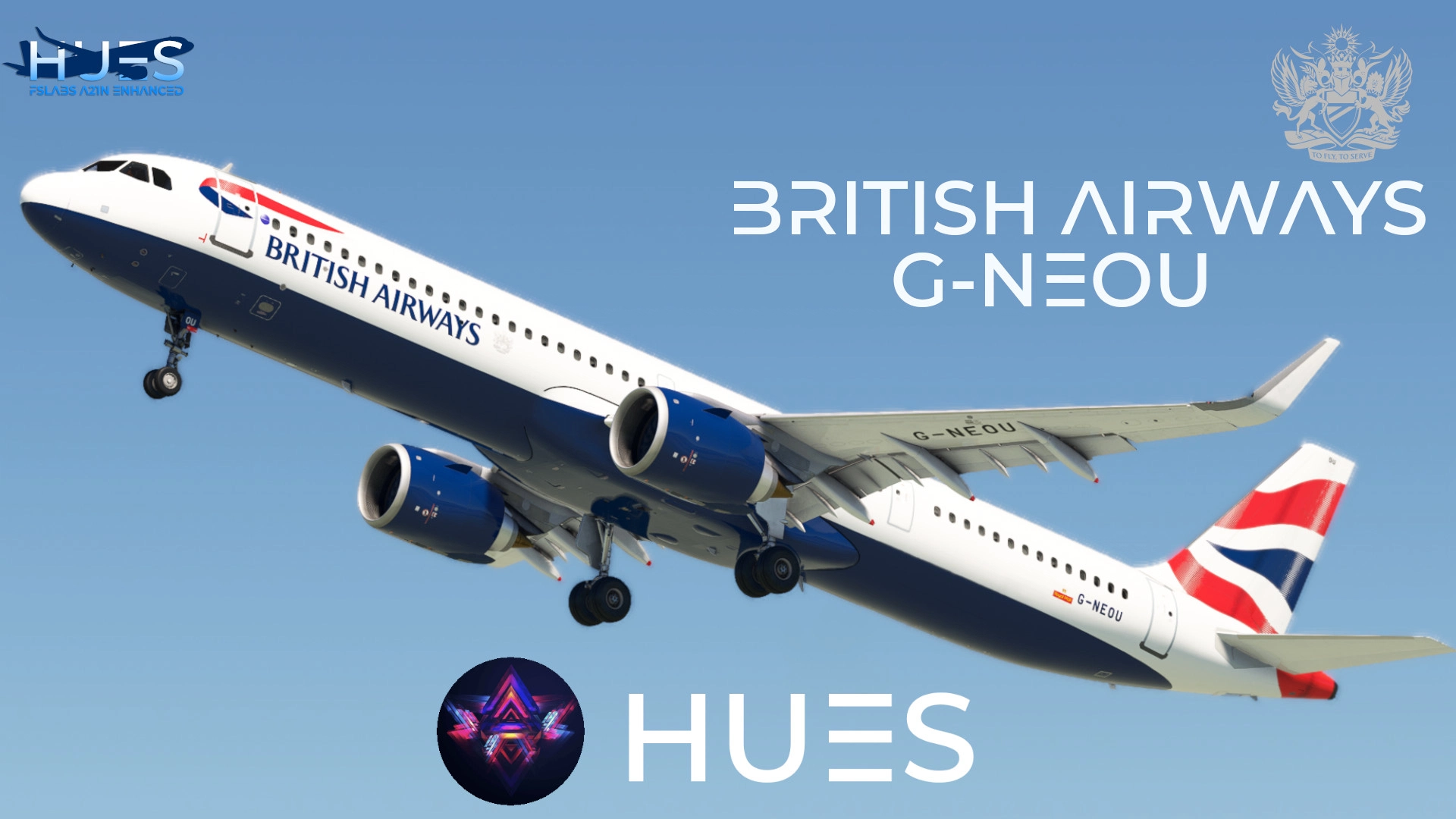 British Airways G-NEOU || HUES - Image 1