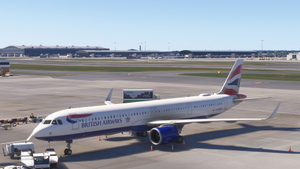 British Airways G-NEOW livery Inibuilds A321NEO/LR MSFS2024 (with cabin) thumbnail 1