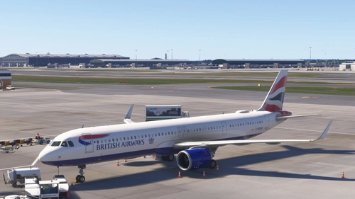 British Airways G-NEOW livery Inibuilds A321NEO/LR MSFS2024 (with cabin)