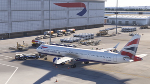 British Airways G-NEOW livery Inibuilds A321NEO/LR MSFS2024 (with cabin) thumbnail 7