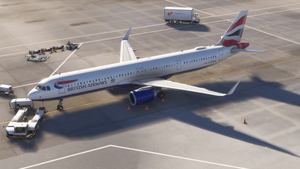 British Airways G-NEOW livery Inibuilds A321NEO/LR MSFS2024 (with cabin) thumbnail 8