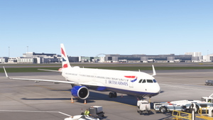 British Airways G-NEOW livery Inibuilds A321NEO/LR MSFS2024 (with cabin) thumbnail 10