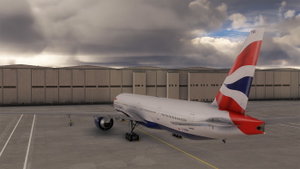 British Airways G-STBO + Cabin PMDG 777-300ER thumbnail 5