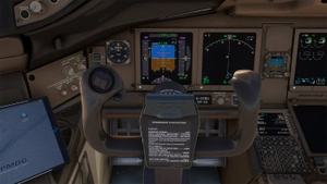 British Airways G-STBO + Cabin PMDG 777-300ER thumbnail 7