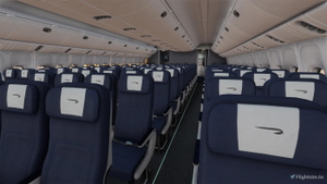 British Airways G-STBO + Cabin PMDG 777-300ER thumbnail 8
