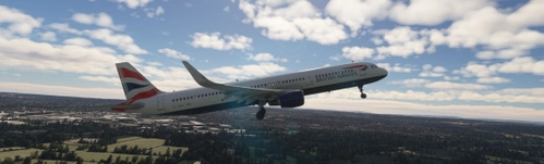 British Airways G-TNEC | Fenixsim A321 | Fictional | Requested