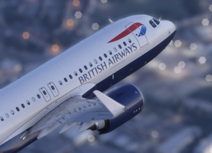 British Airways (G-TTNP) for MSFS2024 | Inibuilds A320NEO thumbnail 1