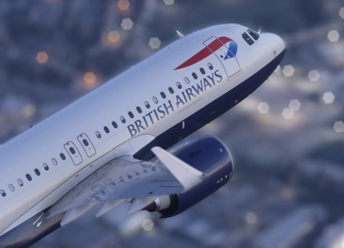 British Airways (G-TTNP) for MSFS2024 | Inibuilds A320NEO