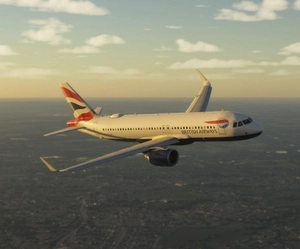British Airways (G-TTNP) for MSFS2024 | Inibuilds A320NEO thumbnail 2