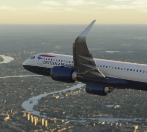 British Airways (G-TTNP) for MSFS2024 | Inibuilds A320NEO thumbnail 11
