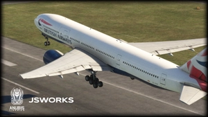 British Airways G-VIIR (Weathered) | PMDG 777-200ER MSFS  thumbnail 5