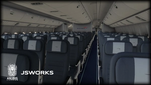 British Airways G-VIIR (Weathered) | PMDG 777-200ER MSFS  thumbnail 11