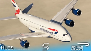 British Airways G-XLEF | FBW A380 | 8K & 4K thumbnail 2