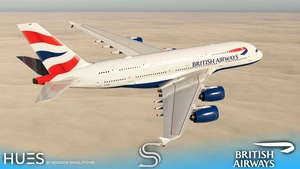 British Airways G-XLEF | FBW A380 | 8K & 4K thumbnail 3
