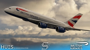 British Airways G-XLEF | FBW A380 | 8K & 4K thumbnail 4