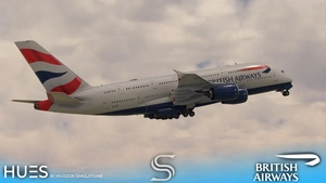 British Airways G-XLEF | FBW A380 | 8K & 4K thumbnail 6