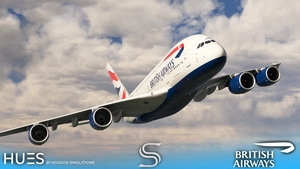 British Airways G-XLEF | FBW A380 | 8K & 4K thumbnail 7