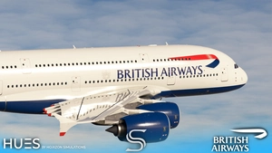 British Airways G-XLEF | FBW A380 | 8K & 4K thumbnail 8