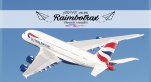 British Airways G-XLEL FlyByWire A380[raimbotrax][8K] thumbnail 2