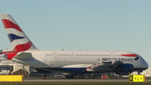 British Airways G-XLEL FlyByWire A380[raimbotrax][8K] thumbnail 6