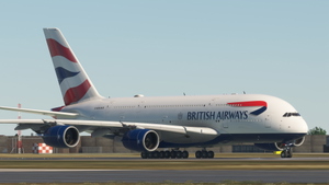 British Airways G-XLEL FlyByWire A380[raimbotrax][8K] thumbnail 7