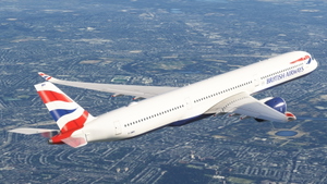 British Airways G-XWBS A350-1000 thumbnail 3