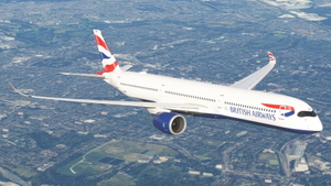 British Airways G-XWBS A350-1000 thumbnail 4