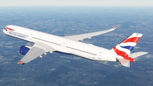 British Airways G-XWBS A350-1000 thumbnail 5