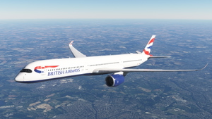 British Airways G-XWBS A350-1000 thumbnail 6