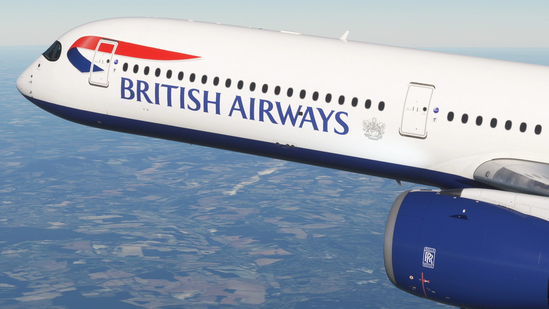 British Airways G-XWBS A350-1000 - Aircraft Liveries for MSFS