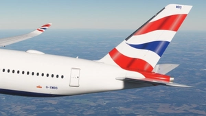 British Airways G-XWBS A350-1000 thumbnail 2