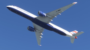 British Airways G-XWBS A350-1000 thumbnail 7