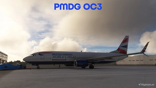 British Airways (GSS) Cargo PMDG 737-800BCF SSW
