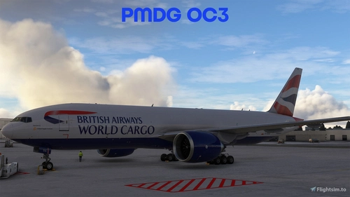 British Airways (GSS) Cargo PMDG B777F
