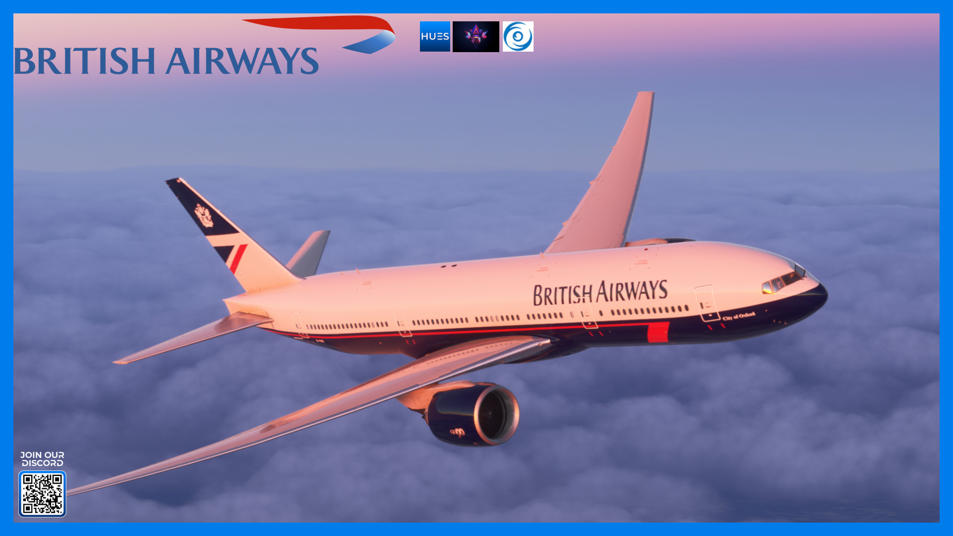 British Airways Landor - PMDG 772 - Image 1